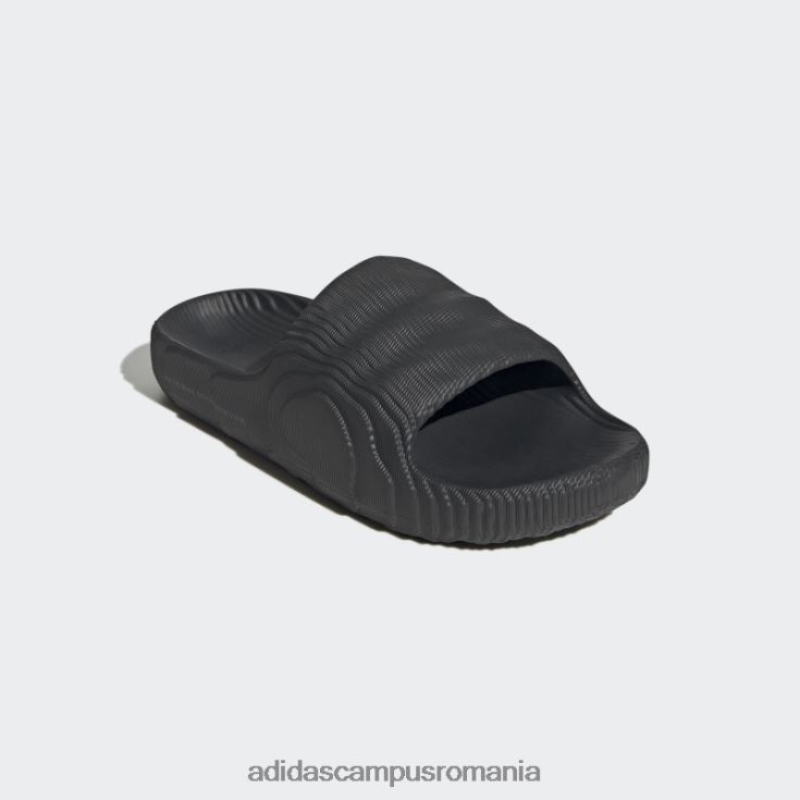 adidas campus romania adilette 22 sandale carbon adidas unisex carbon J266N24410