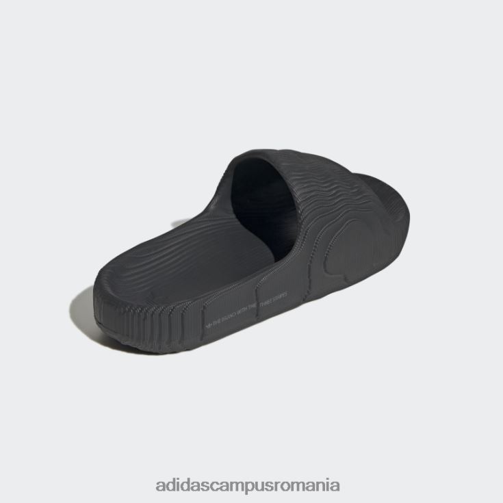 adidas campus romania adilette 22 sandale carbon adidas unisex carbon J266N24410