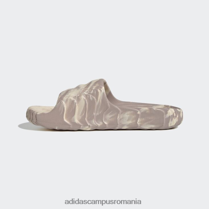 adidas campus romania adilette 22 tobogane nisip unisex nisip/taupe/negru J266N212793
