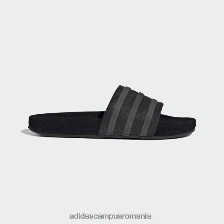 adidas campus romania adilette slides fashion alb unisex alb negru J266N212249