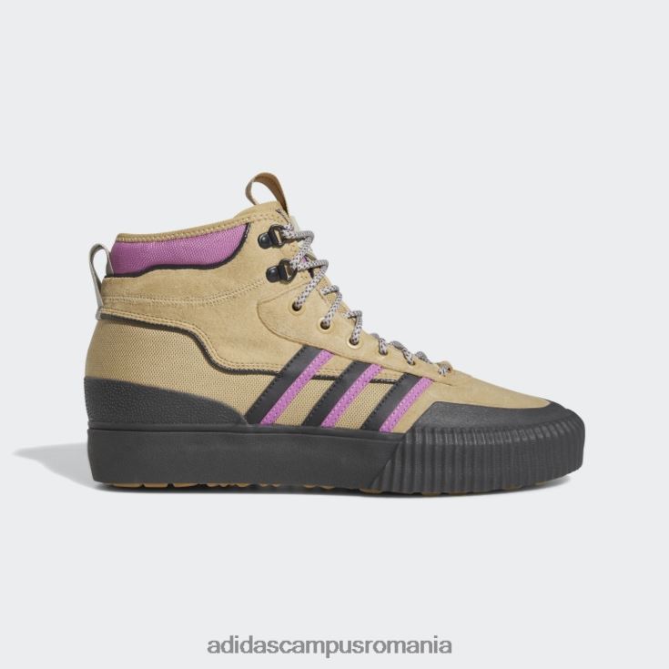 adidas campus romania akando atr pantofi ton bej unisex ton bej/liliac/carbon J266N212956