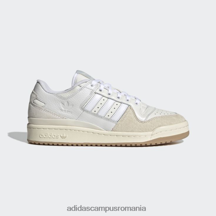 adidas campus romania alb forum 84 low adv pantofi adidas unisex alb J266N24479