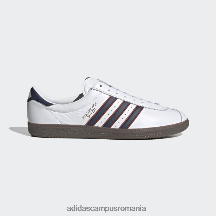adidas campus romania alb hochelaga spzl unisex alb/marinier/portocaliu J266N24409