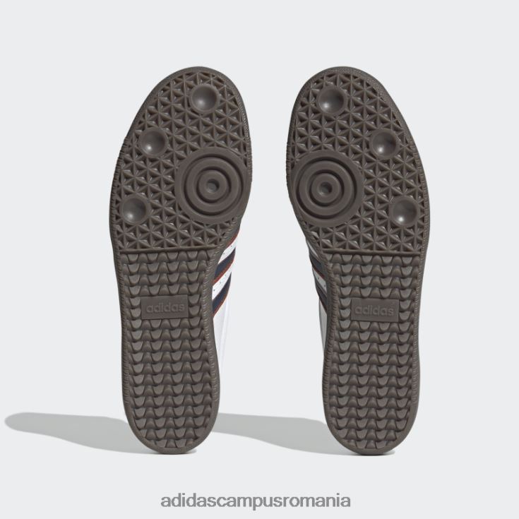adidas campus romania alb hochelaga spzl unisex alb/marinier/portocaliu J266N24409