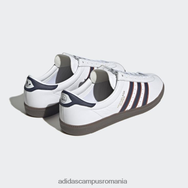 adidas campus romania alb hochelaga spzl unisex alb/marinier/portocaliu J266N24409