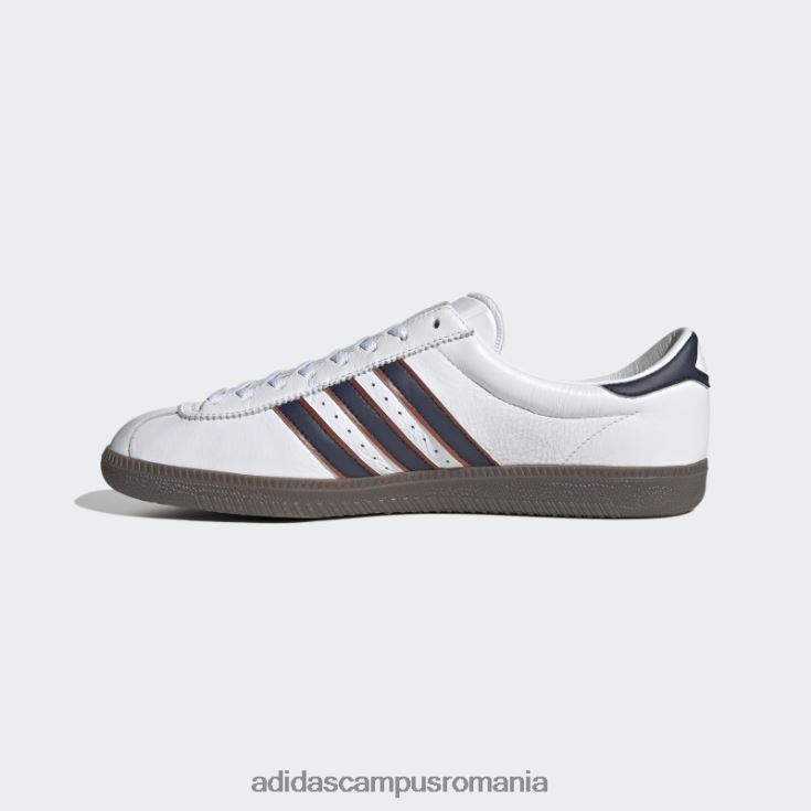 adidas campus romania alb hochelaga spzl unisex alb/marinier/portocaliu J266N24409