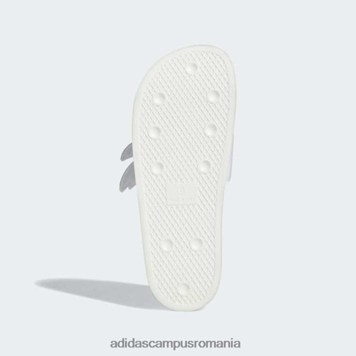 adidas campus romania alb jeremy scott monogram adilette aripi diapozitive unisex alb negru J266N24396