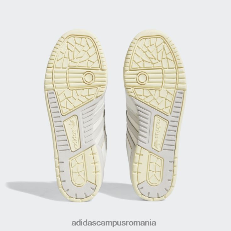adidas campus romania alb rivalitate low 86 pantofi unisex alb/gri J266N212337