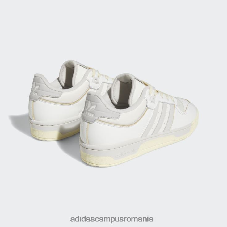 adidas campus romania alb rivalitate low 86 pantofi unisex alb/gri J266N212337