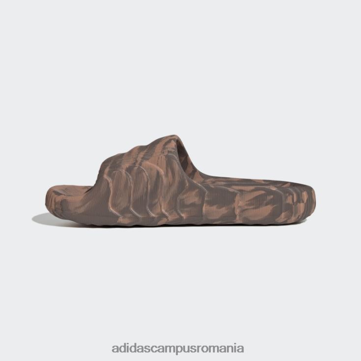adidas campus romania argilă adilette 22 diapozitive unisex lut/pământ/negru J266N212815