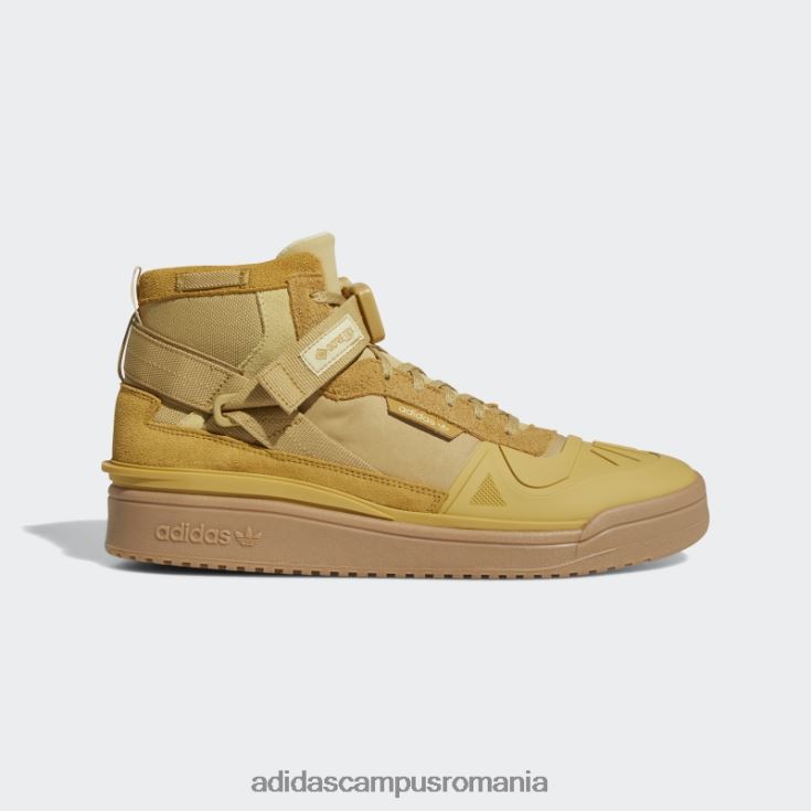 adidas campus romania auriu bej forum hi pantofi gore-tex adidas unisex bej auriu/bej nisipos J266N24503