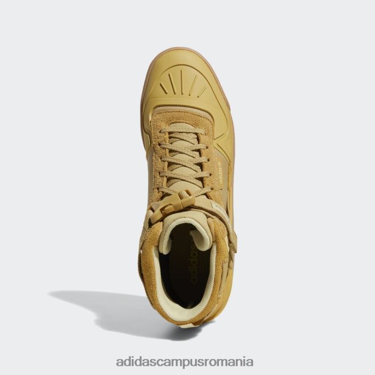 adidas campus romania auriu bej forum hi pantofi gore-tex adidas unisex bej auriu/bej nisipos J266N24503