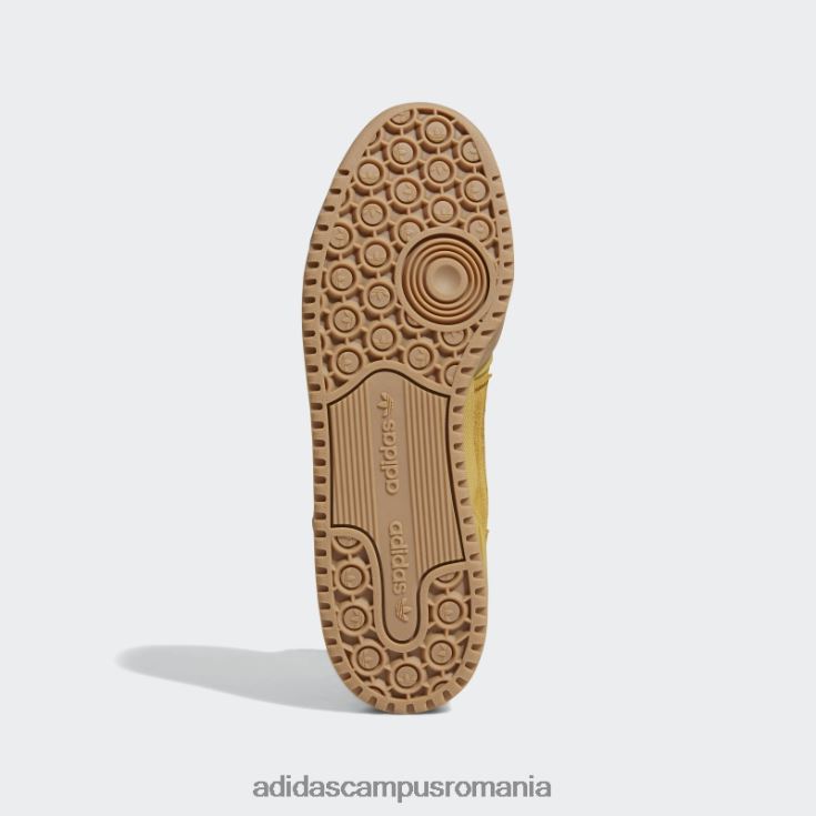 adidas campus romania auriu bej forum hi pantofi gore-tex adidas unisex bej auriu/bej nisipos J266N24503