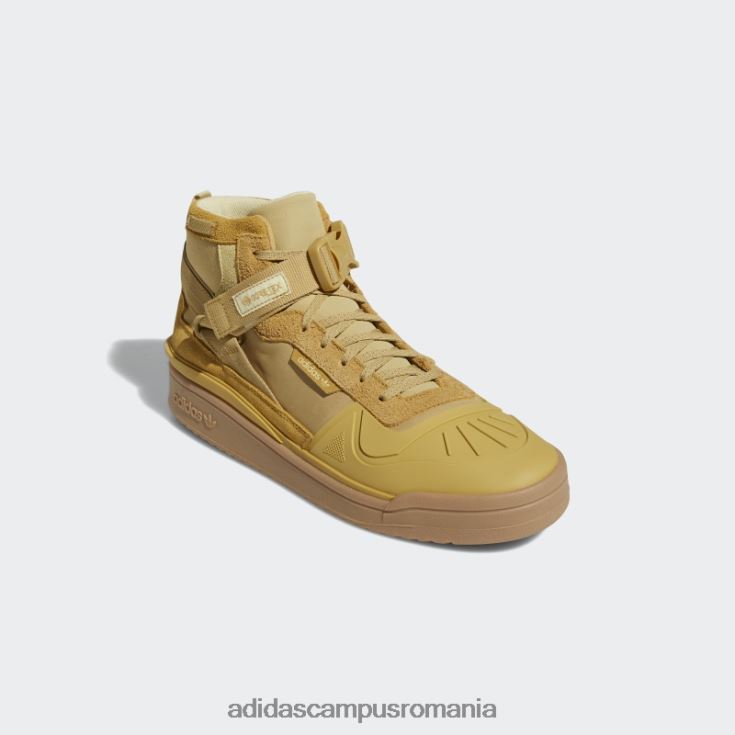 adidas campus romania auriu bej forum hi pantofi gore-tex adidas unisex bej auriu/bej nisipos J266N24503