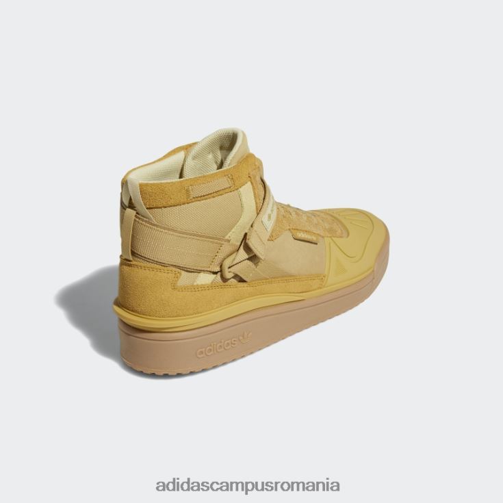 adidas campus romania auriu bej forum hi pantofi gore-tex adidas unisex bej auriu/bej nisipos J266N24503