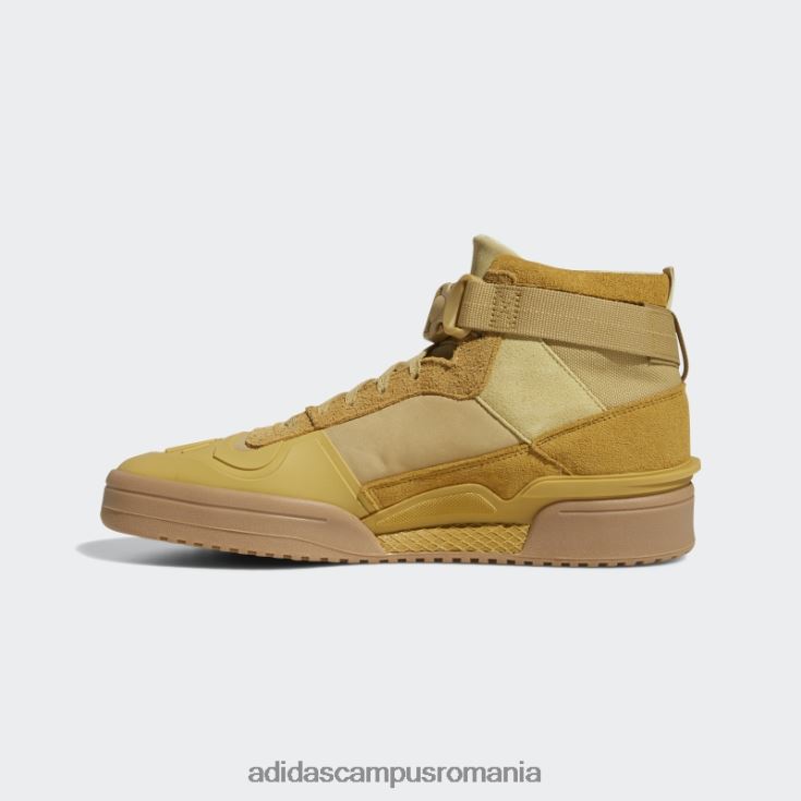 adidas campus romania auriu bej forum hi pantofi gore-tex adidas unisex bej auriu/bej nisipos J266N24503