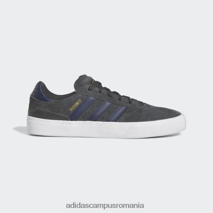 adidas campus romania auriu metalic busenitz vulc 2 pantofi unisex carbon/cerneală/auriu metalic J266N212547