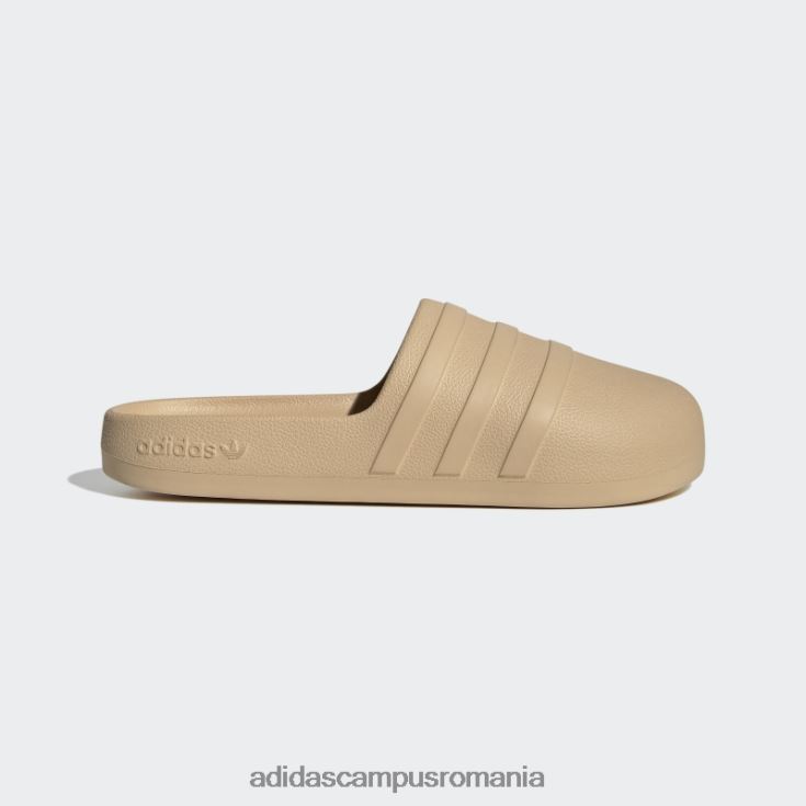 adidas campus romania bej adifom adilette sandale adidas unisex bej/negru J266N212825
