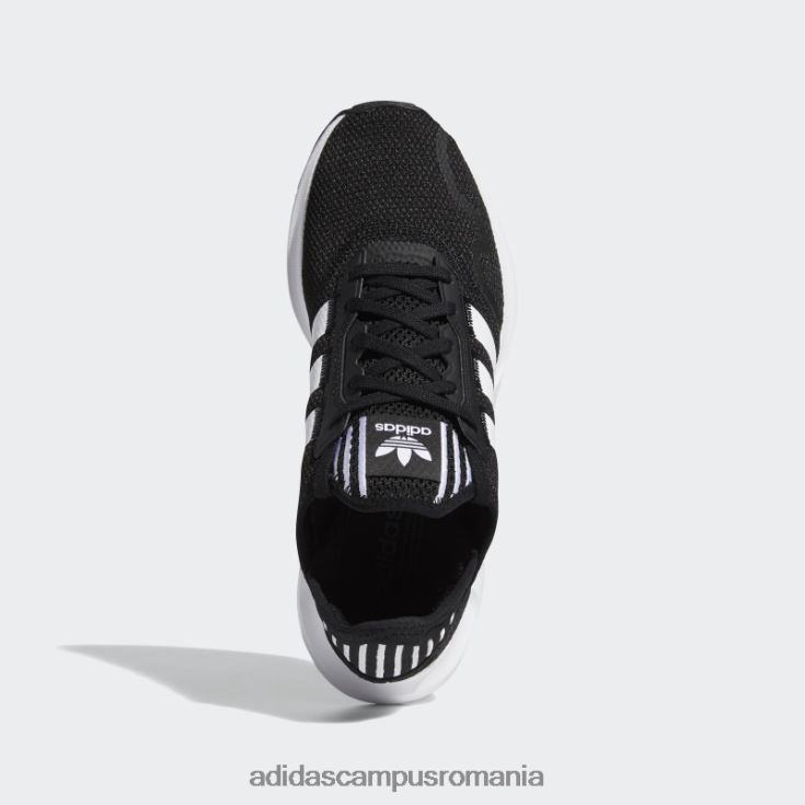 adidas campus romania black swift run x fashion pantofi unisex alb negru J266N2580