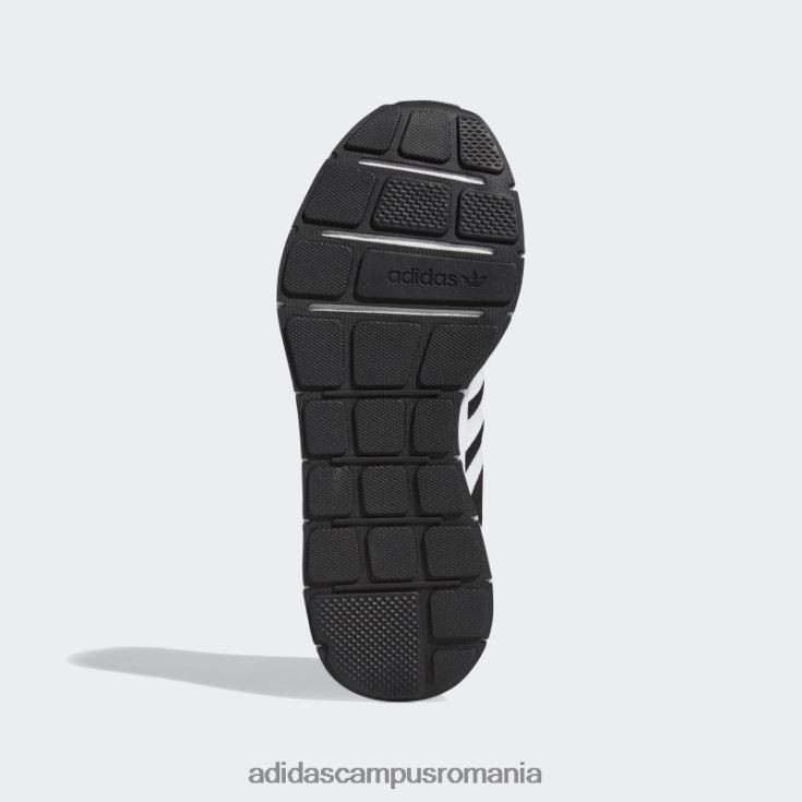 adidas campus romania black swift run x fashion pantofi unisex alb negru J266N2580
