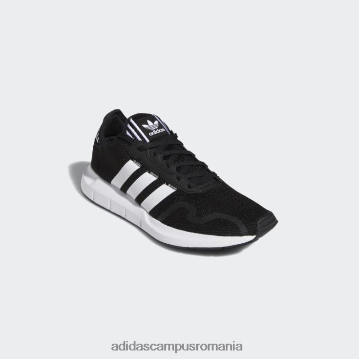 adidas campus romania black swift run x fashion pantofi unisex alb negru J266N2580