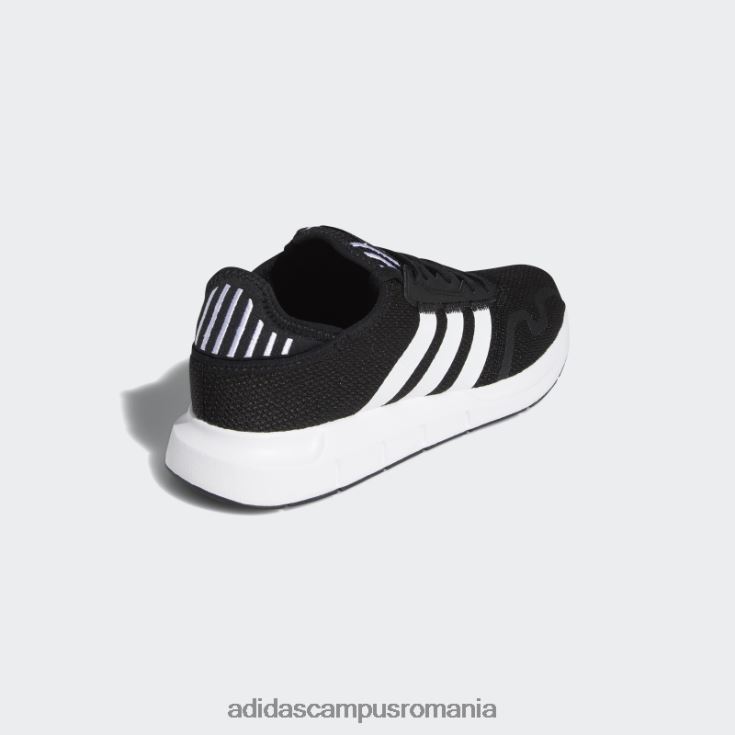 adidas campus romania black swift run x fashion pantofi unisex alb negru J266N2580