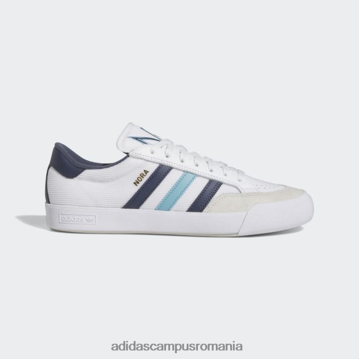 adidas campus romania bleumarin nora pantofi fashion unisex alb/albastru/marinier J266N2272