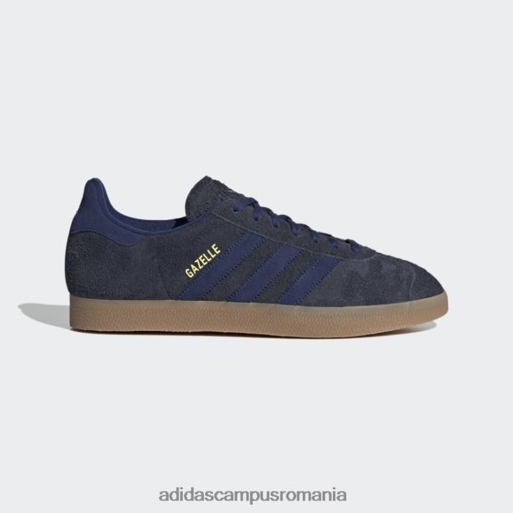 adidas campus romania cerneală pantofi gazelle unisex cerneală/albastru închis/gumă J266N212199