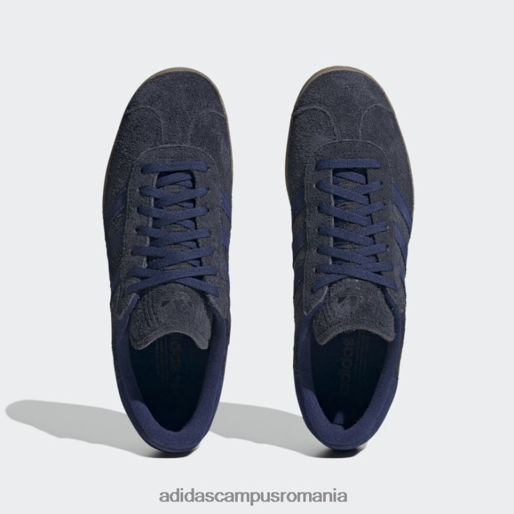 adidas campus romania cerneală pantofi gazelle unisex cerneală/albastru închis/gumă J266N212199