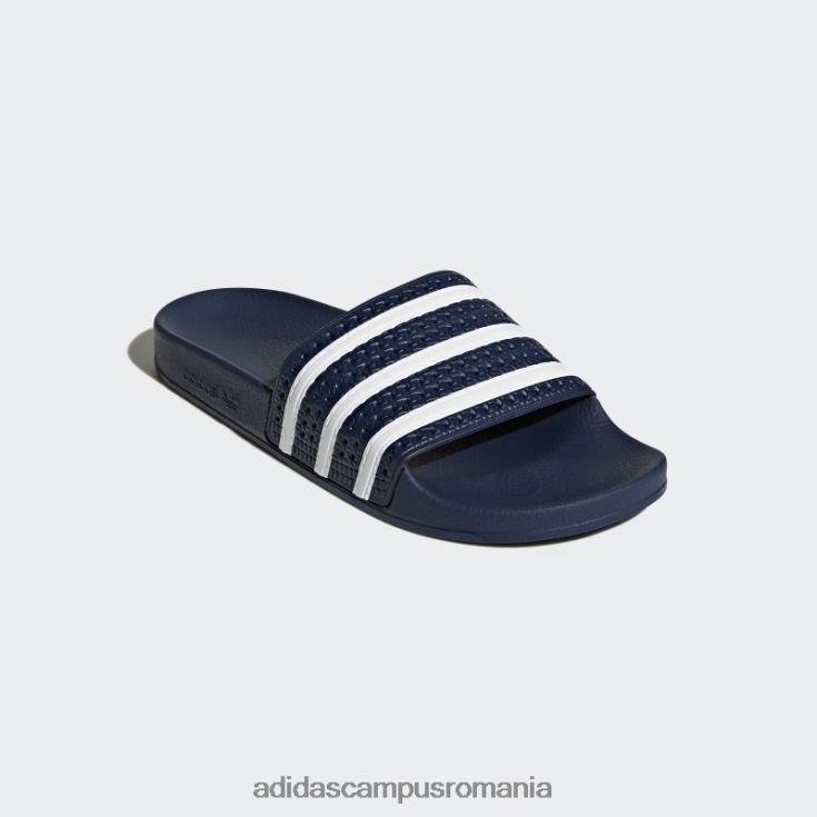 adidas campus romania diapozitive adilette adi blue unisex adi albastru/alb J266N23848