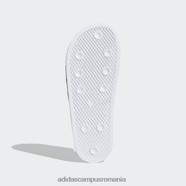 adidas campus romania diapozitive adilette alb/negru unisex alb negru J266N23856