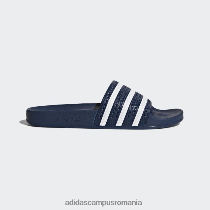 adidas campus romania diapozitive adilette albastre adi unisex adi albastru/alb J266N2269