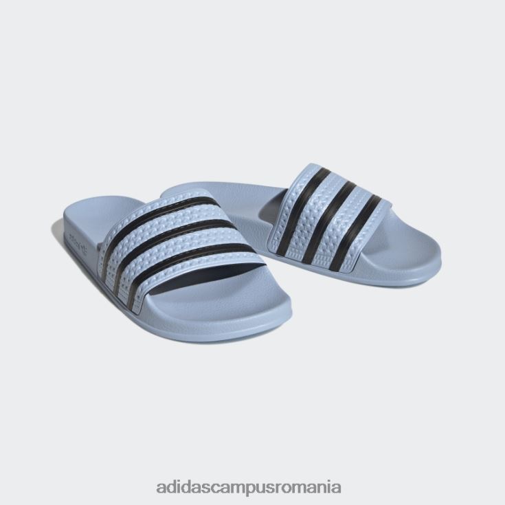 adidas campus romania diapozitive adilette albastre adidas unisex albastru zori/negru J266N212831