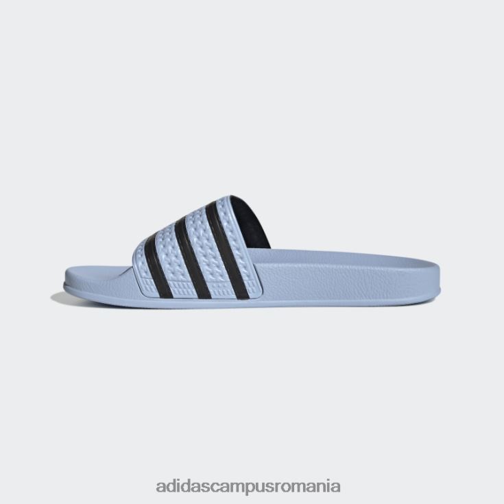 adidas campus romania diapozitive adilette albastre adidas unisex albastru zori/negru J266N212831