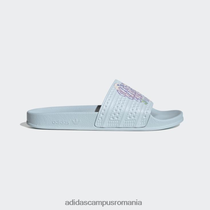 adidas campus romania diapozitive adilette albastre unisex albastru J266N212893
