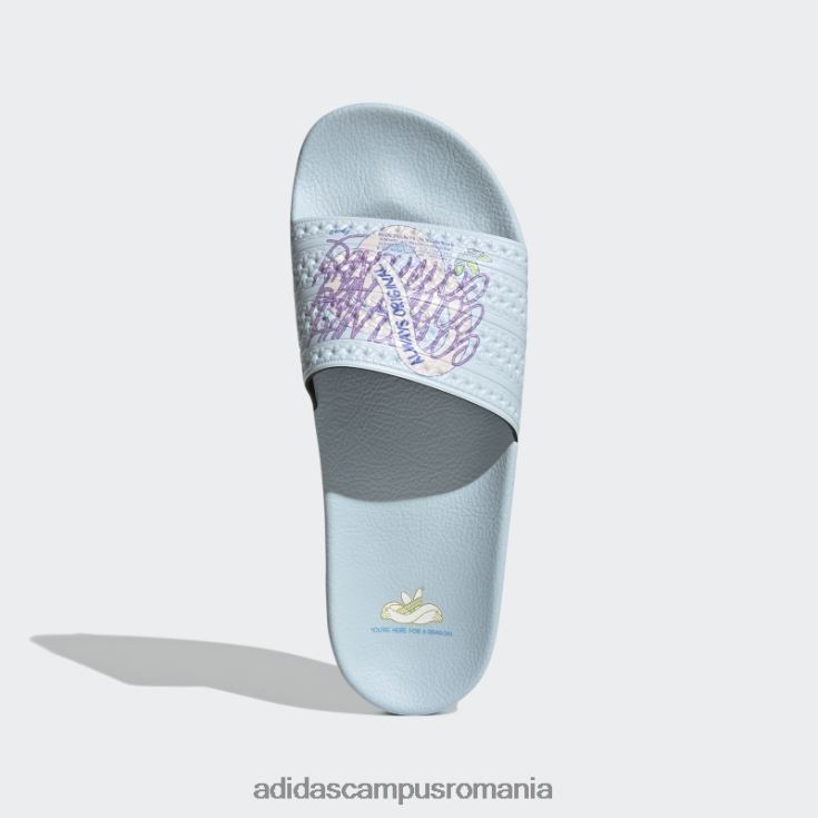 adidas campus romania diapozitive adilette albastre unisex albastru J266N212893