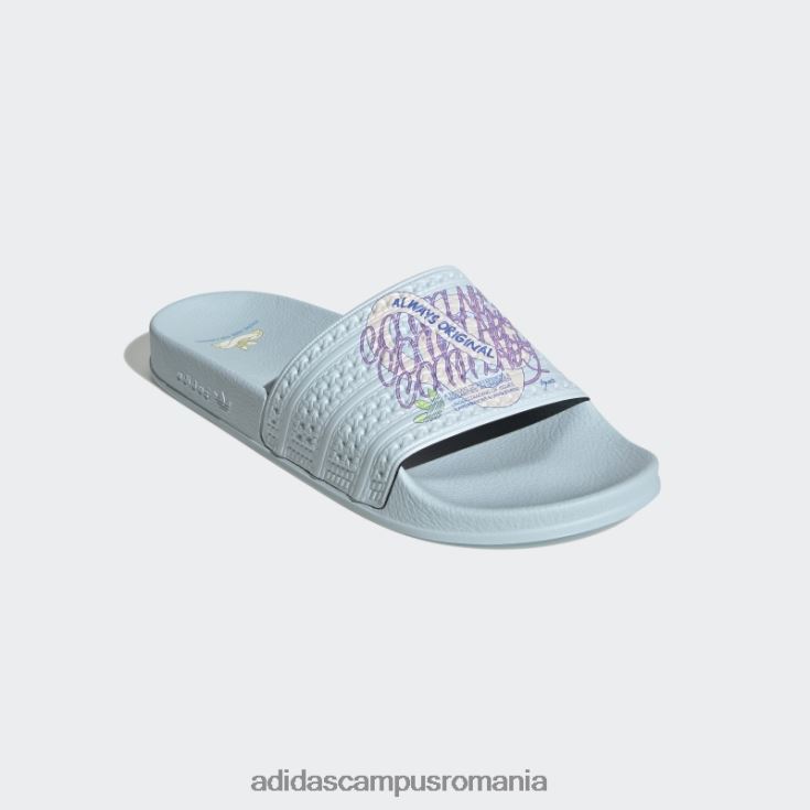 adidas campus romania diapozitive adilette albastre unisex albastru J266N212893