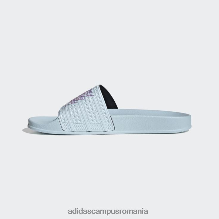 adidas campus romania diapozitive adilette albastre unisex albastru J266N212893