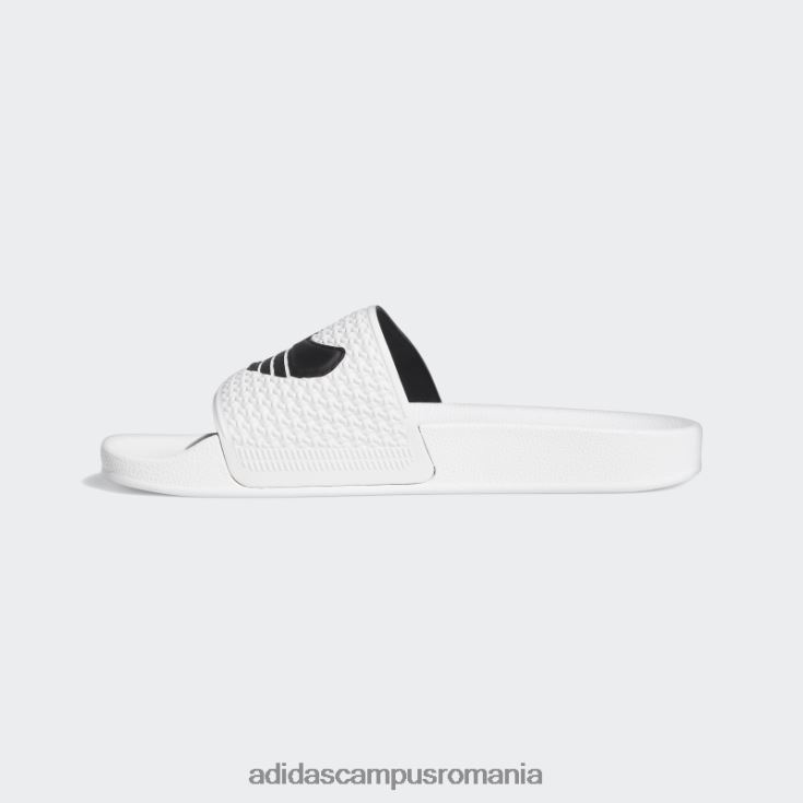 adidas campus romania diapozitive shmoofoil adidas albe unisex alb negru J266N24494