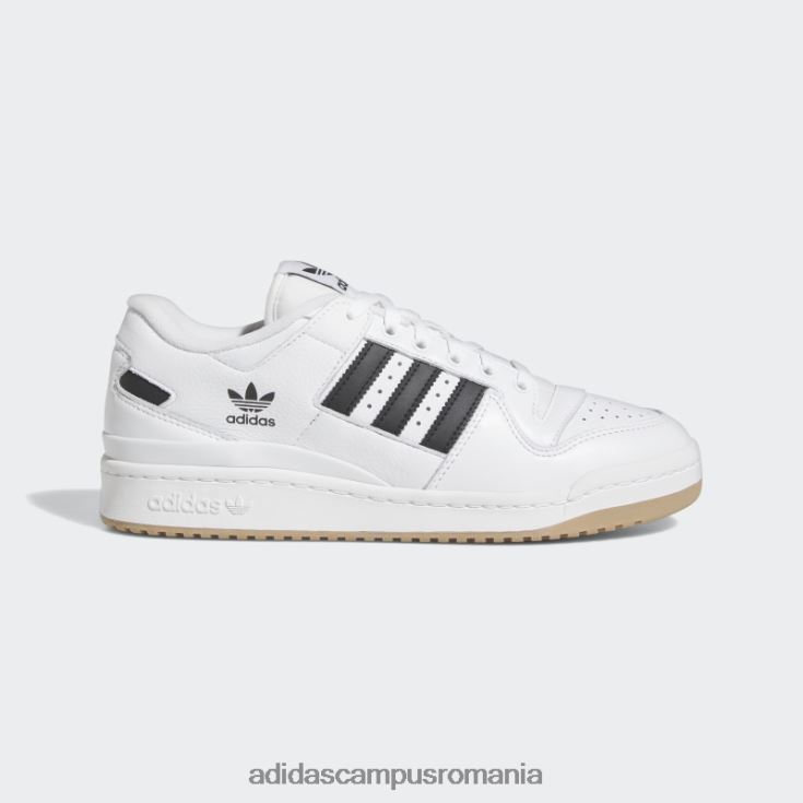 adidas campus romania forum 84 low adv pantofi alb adidas unisex alb negru J266N212276