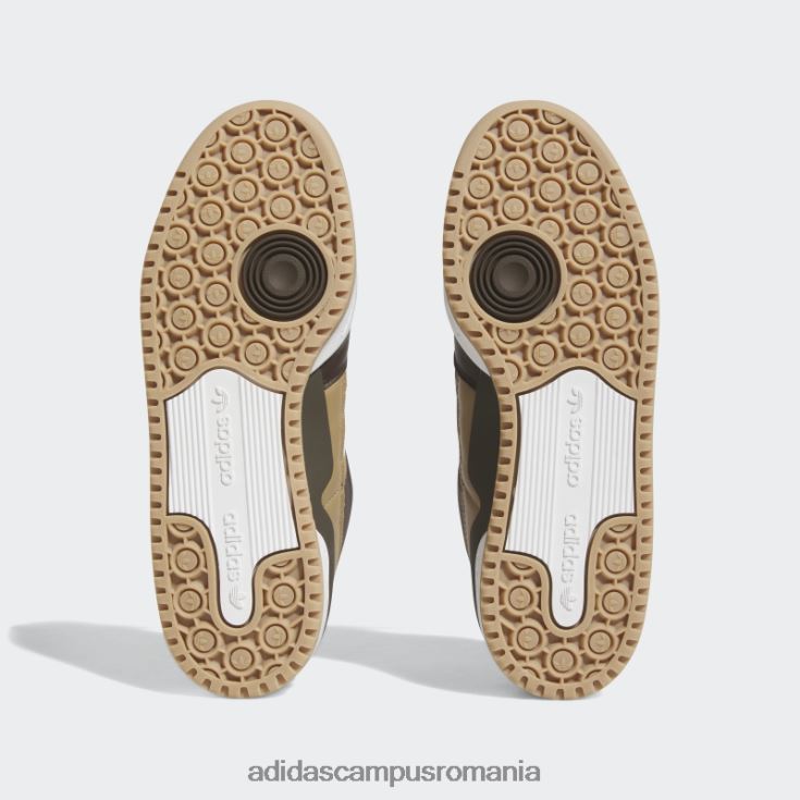 adidas campus romania forum 84 low adv pantofi maro închis unisex maro închis/nuanță ecru/alb J266N212619