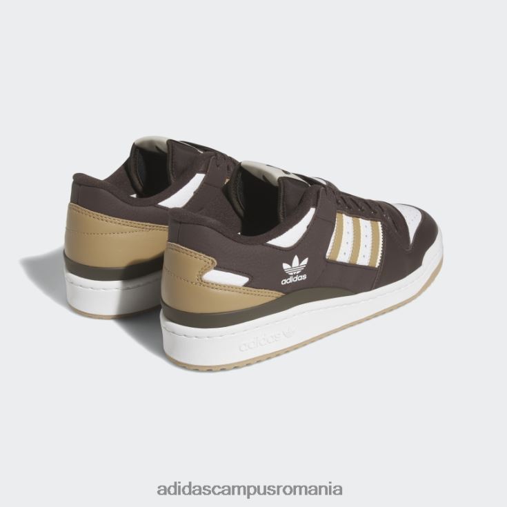 adidas campus romania forum 84 low adv pantofi maro închis unisex maro închis/nuanță ecru/alb J266N212619