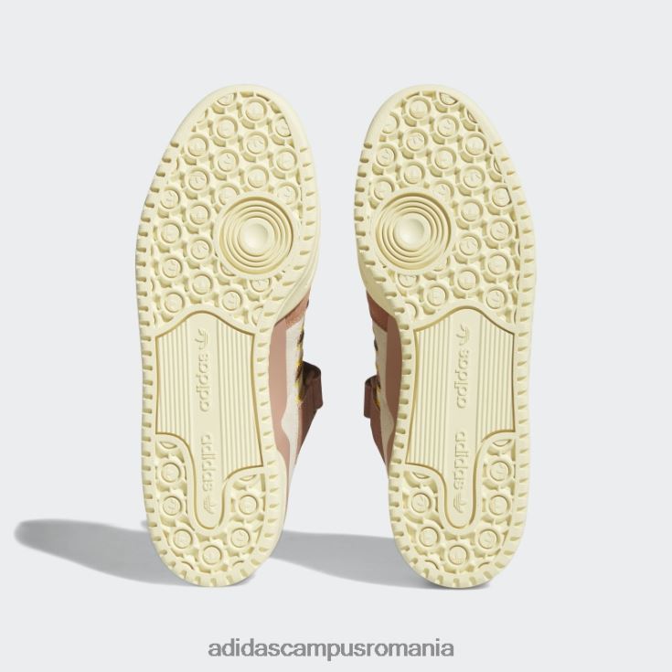 adidas campus romania forum 84 pantofi joase lut unisex lut/alb/auriu J266N212697