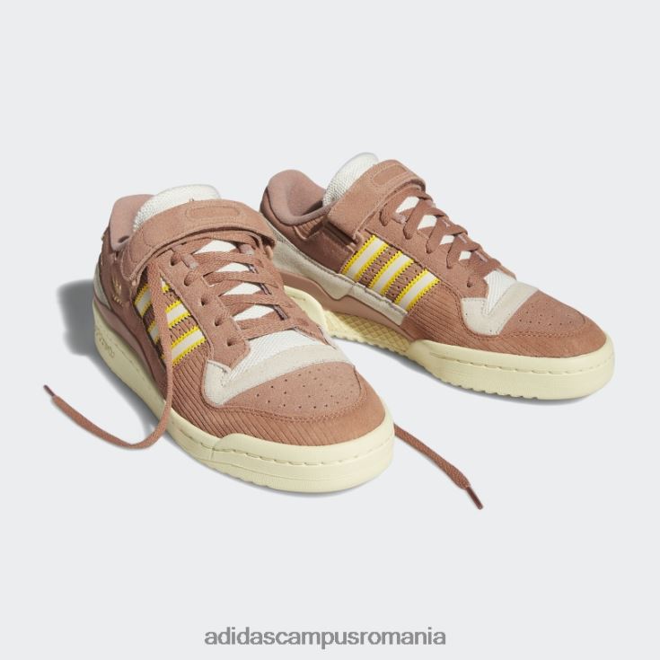 adidas campus romania forum 84 pantofi joase lut unisex lut/alb/auriu J266N212697