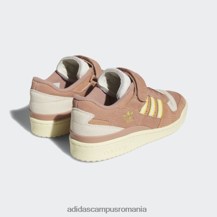 adidas campus romania forum 84 pantofi joase lut unisex lut/alb/auriu J266N212697