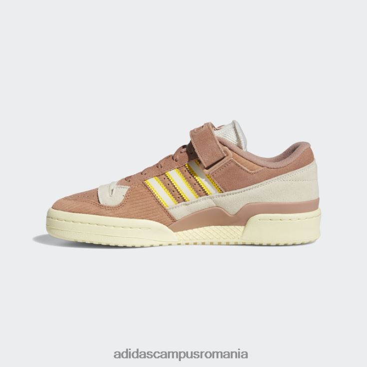 adidas campus romania forum 84 pantofi joase lut unisex lut/alb/auriu J266N212697