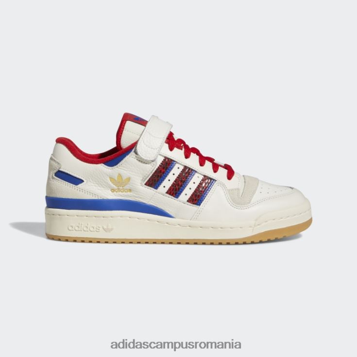 adidas campus romania forum 84 pantofi jos stacojiu unisex alb/ stacojiu/ regal J266N212628