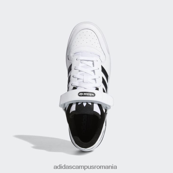 adidas campus romania forum pantofi joasa moda neagra unisex alb negru J266N23878