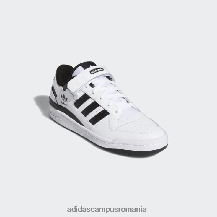 adidas campus romania forum pantofi joasa moda neagra unisex alb negru J266N23878