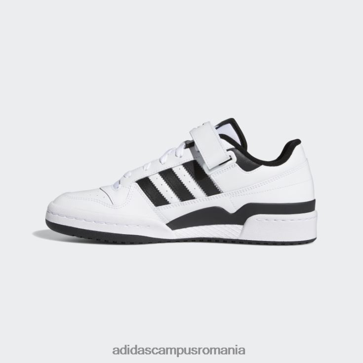 adidas campus romania forum pantofi joasa moda neagra unisex alb negru J266N23878